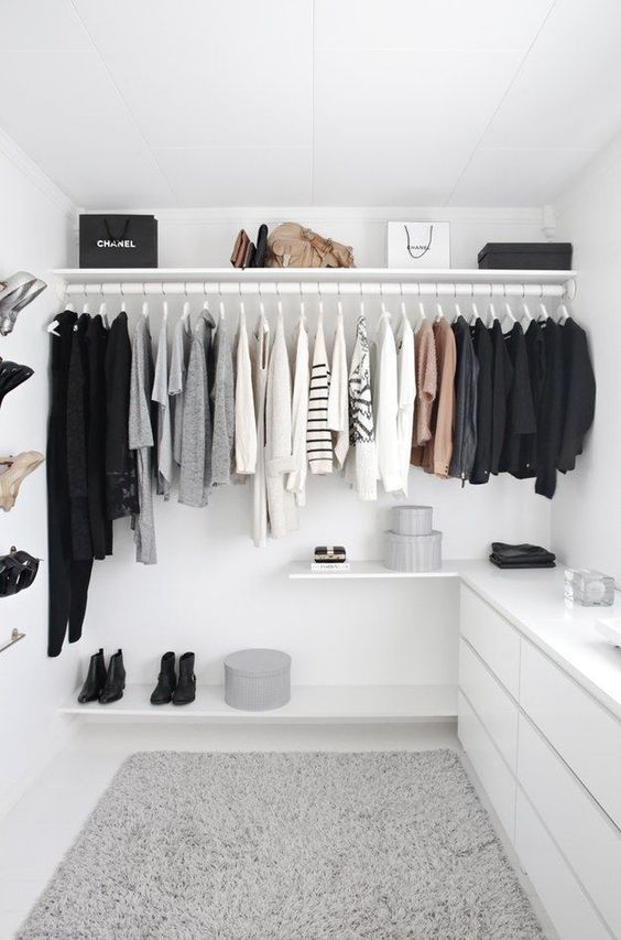 garde-robe minimaliste
