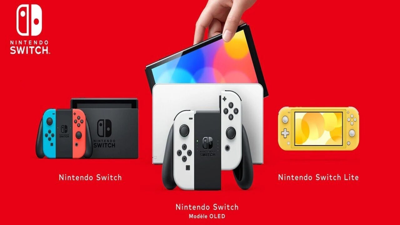 COMPARAISON SWITCH Vs SWITCH OLED