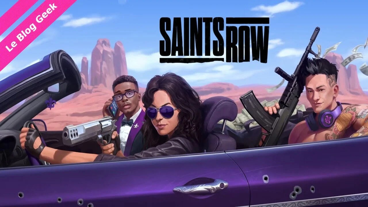 Test Saints Row
