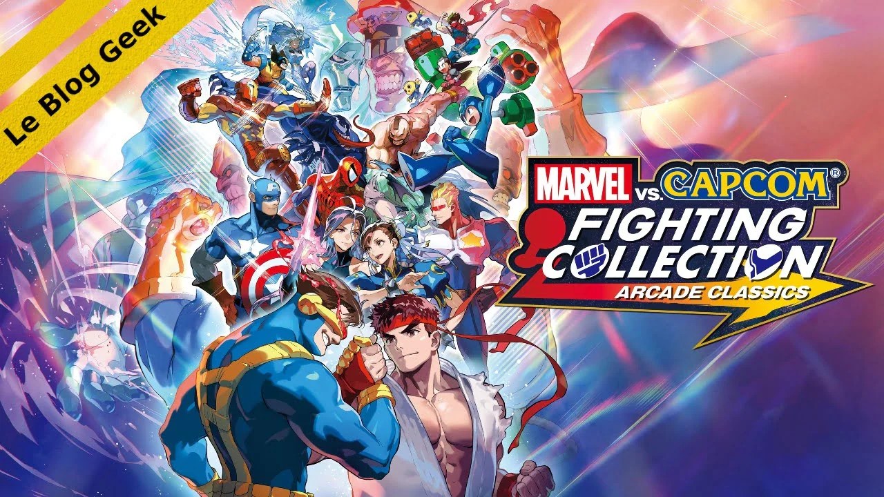 test MARVEL vs CAPCOM Fightning Collection - Arcade Classics