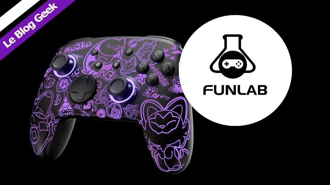 avis manette FunLab Firefly Pro