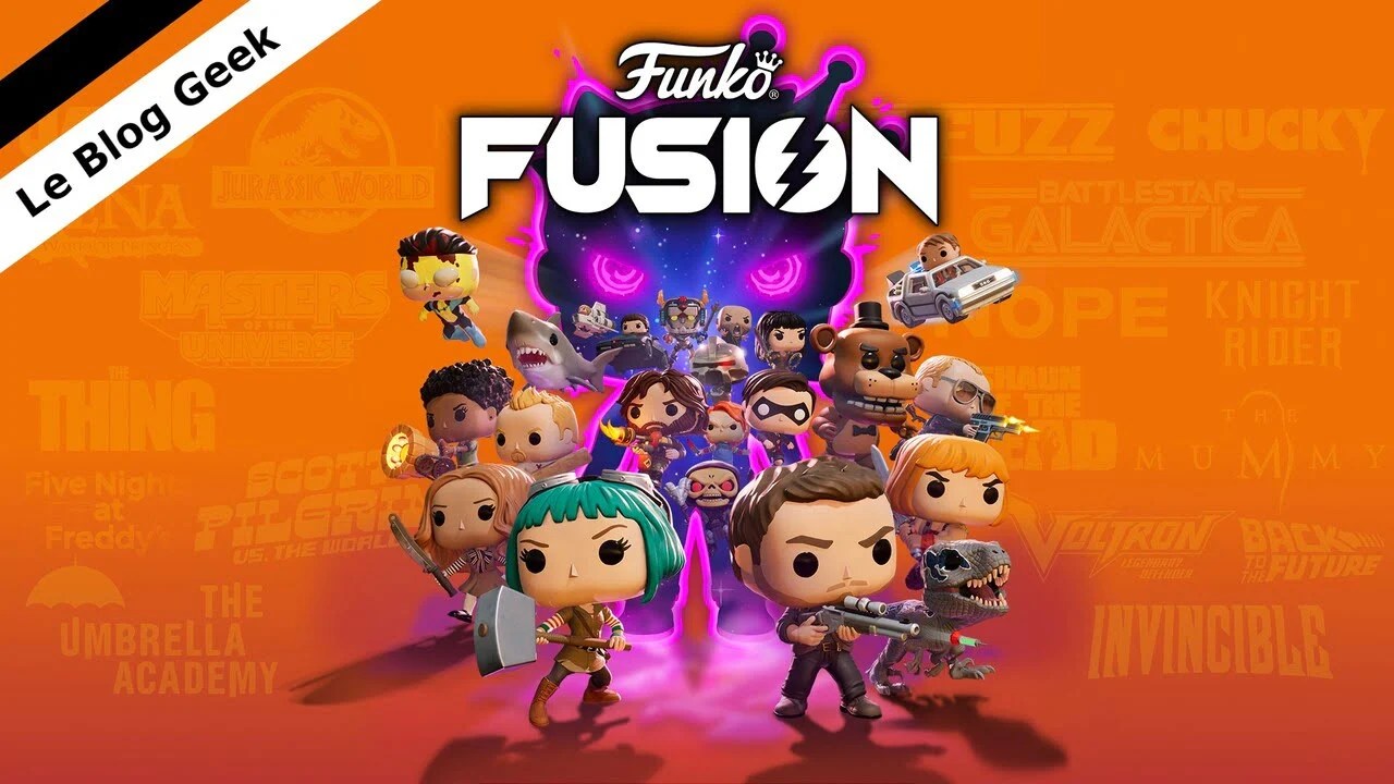 test Funko Fusion