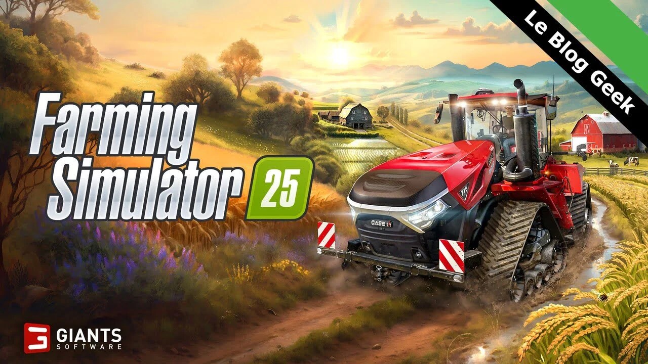 test Farming Simulator 25
