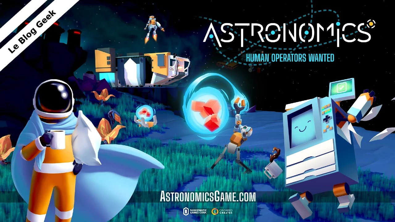 Une astronaute mine des astéroïdes