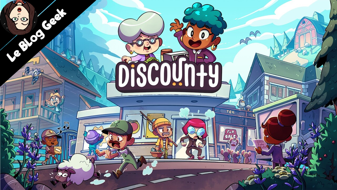 Test Discounty - Le Blog Geek