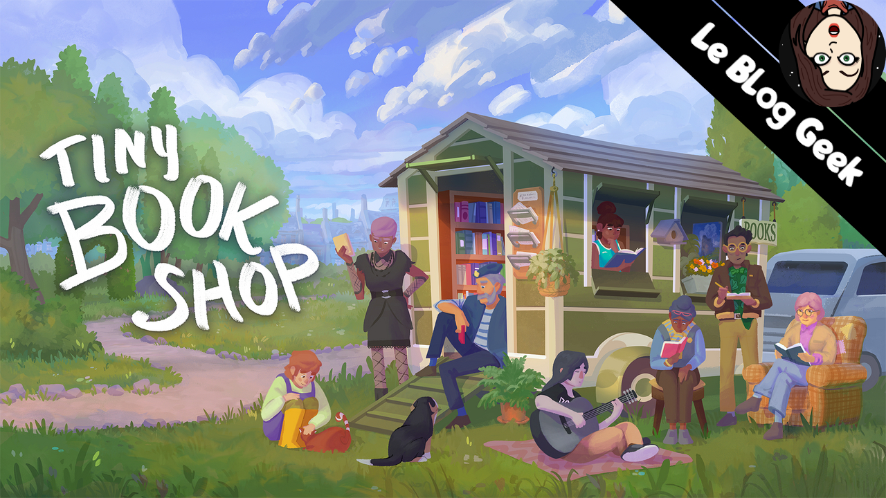 Test Tiny Bookshop - Le Blog Geek