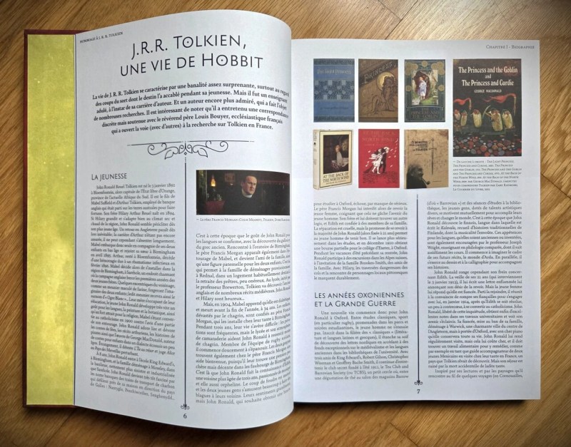 Hommage à J.R.R Tolkien Édition augmentée extrait 01 - Le Blog Geek