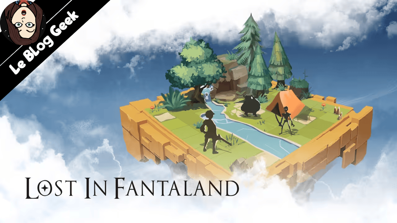 Test Lost In Fantaland - Le Blog