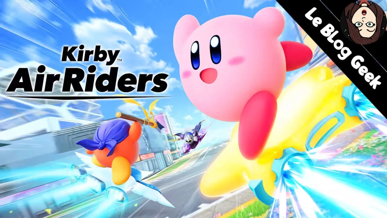 Test Kirby Air Riders - Le Blog Geek