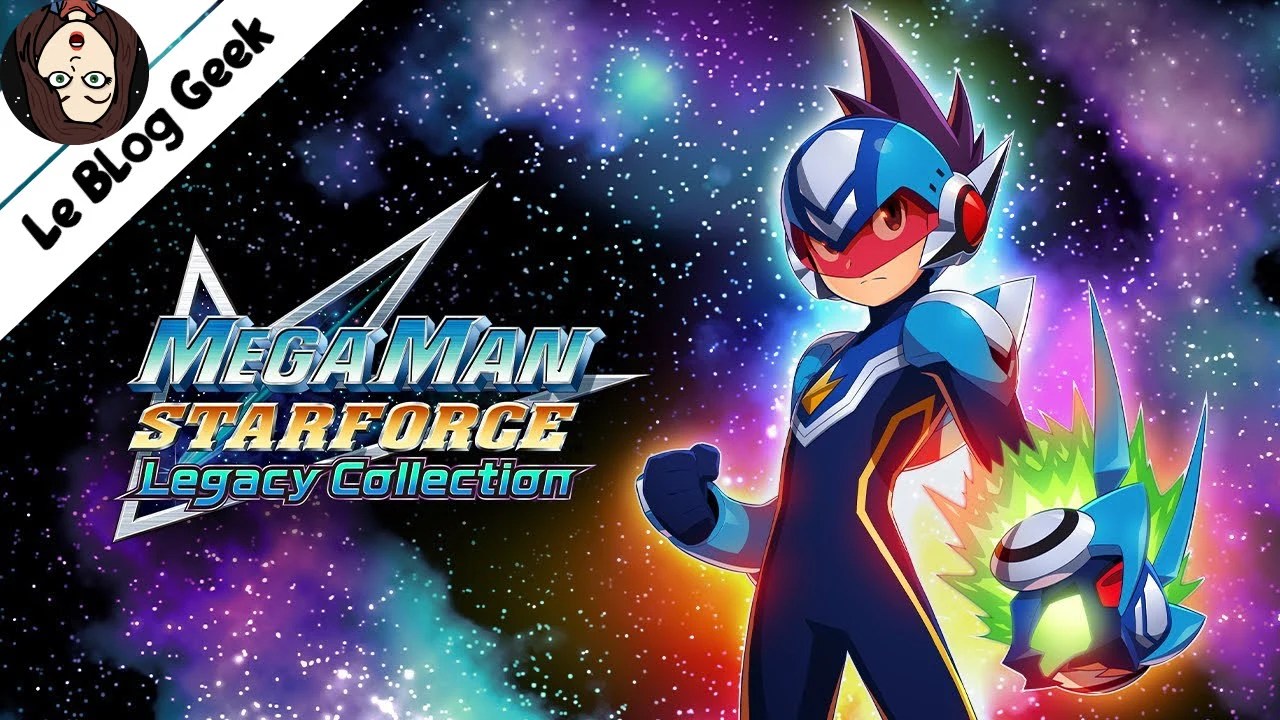 Test Mega Man Star Force Legacy Collection