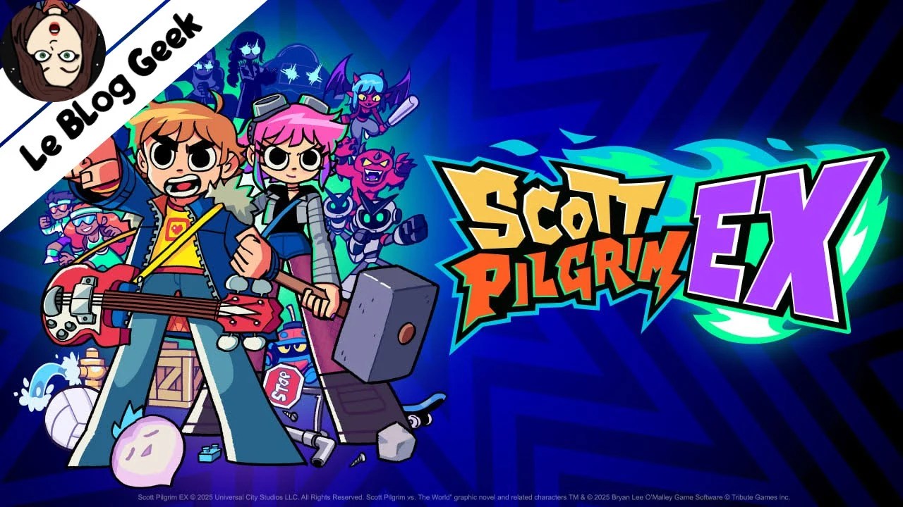 Test Scott Pilgrim EX - Le Blog Geek