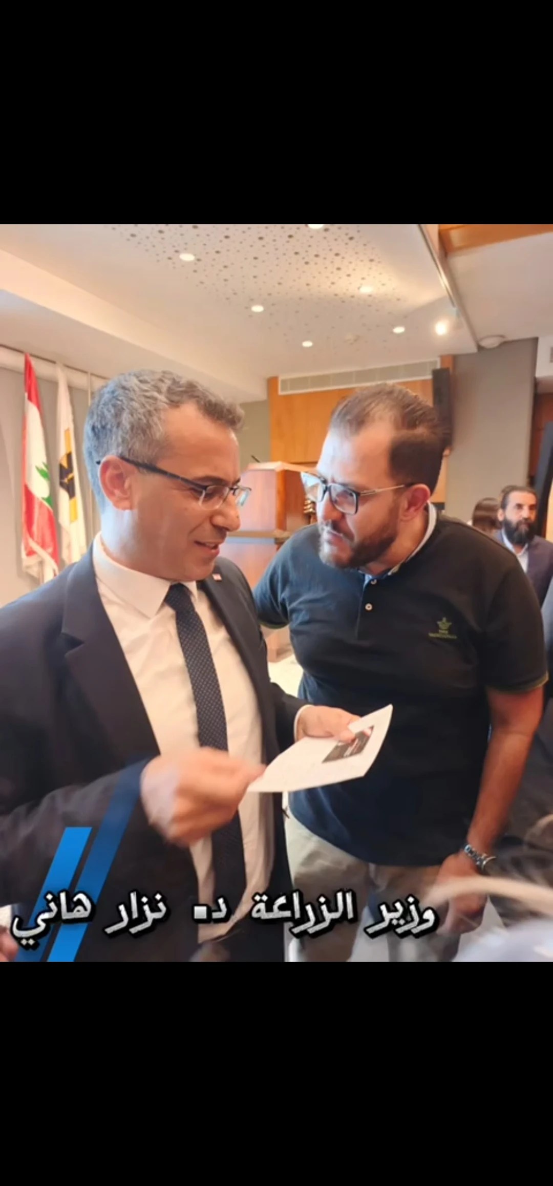 الدكتور إبراهيم علايلي يشارك في إطلاق برنامج تشجير جوانب الطرق برعاية وزير الزراعة د. نزار هاني