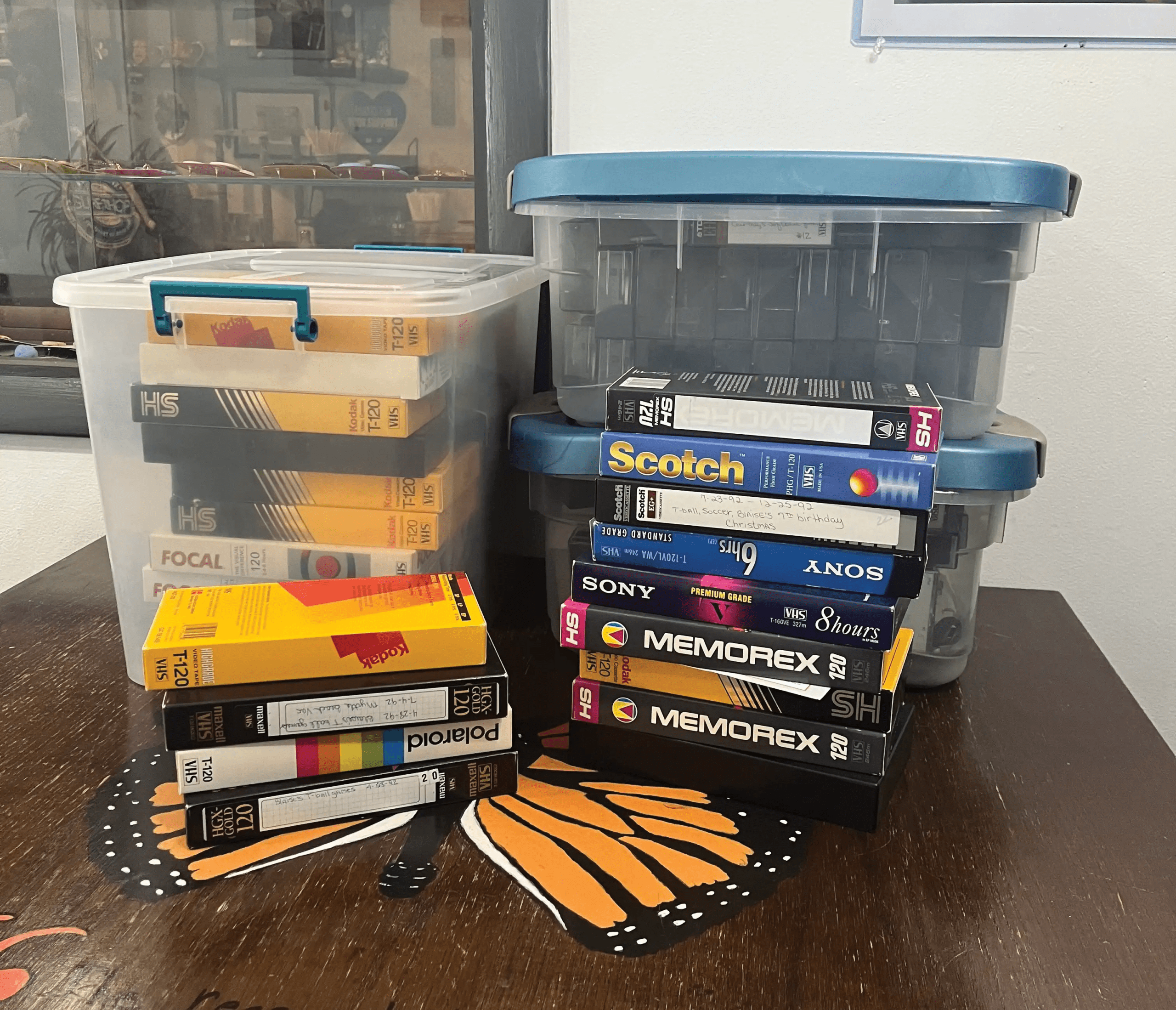 A new partnership between the Mt. Lebanon Historical Society and Memory Lane Media  will allow residents to digitize old photos, home movies and other family memories for preservation. (Photo provided)