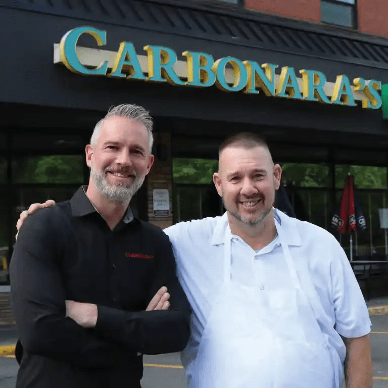 Carbonara’s co-owners Steven Lemme and Fred Snyder have expanded the restaurant’s hours and refreshed its menu as they continue investing in the longtime Mt. Lebanon establishment and the community it serves. (Photo provided)