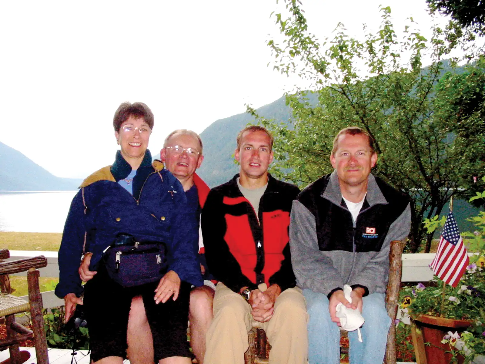 Gwen and Dan with their family.  (Photo provided)