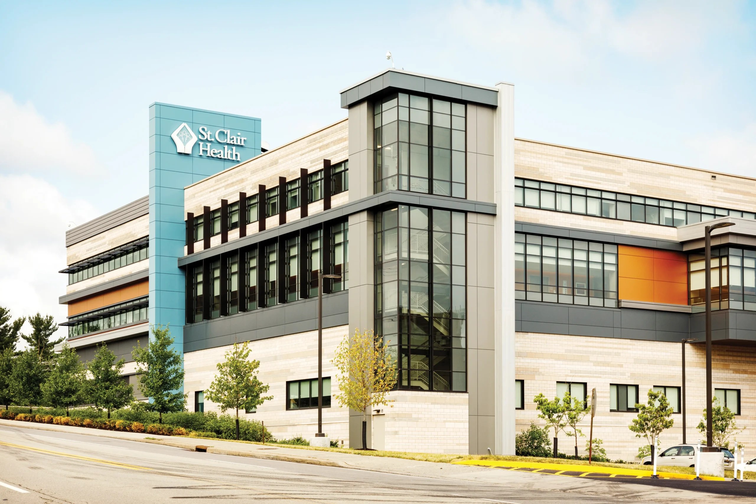 St. Clair Health Dunlap Family Outpatient is located at 1000 Bower Hill Road, Suite 7300.