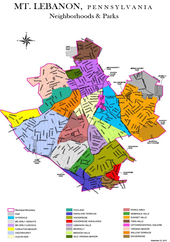 GIS Layers Of Data Mt Lebanon Magazine 719x1024 
