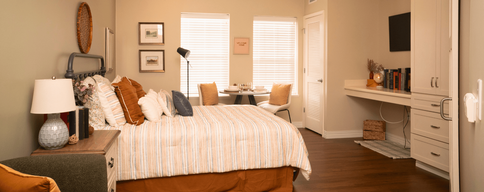 The benefits of small housing options