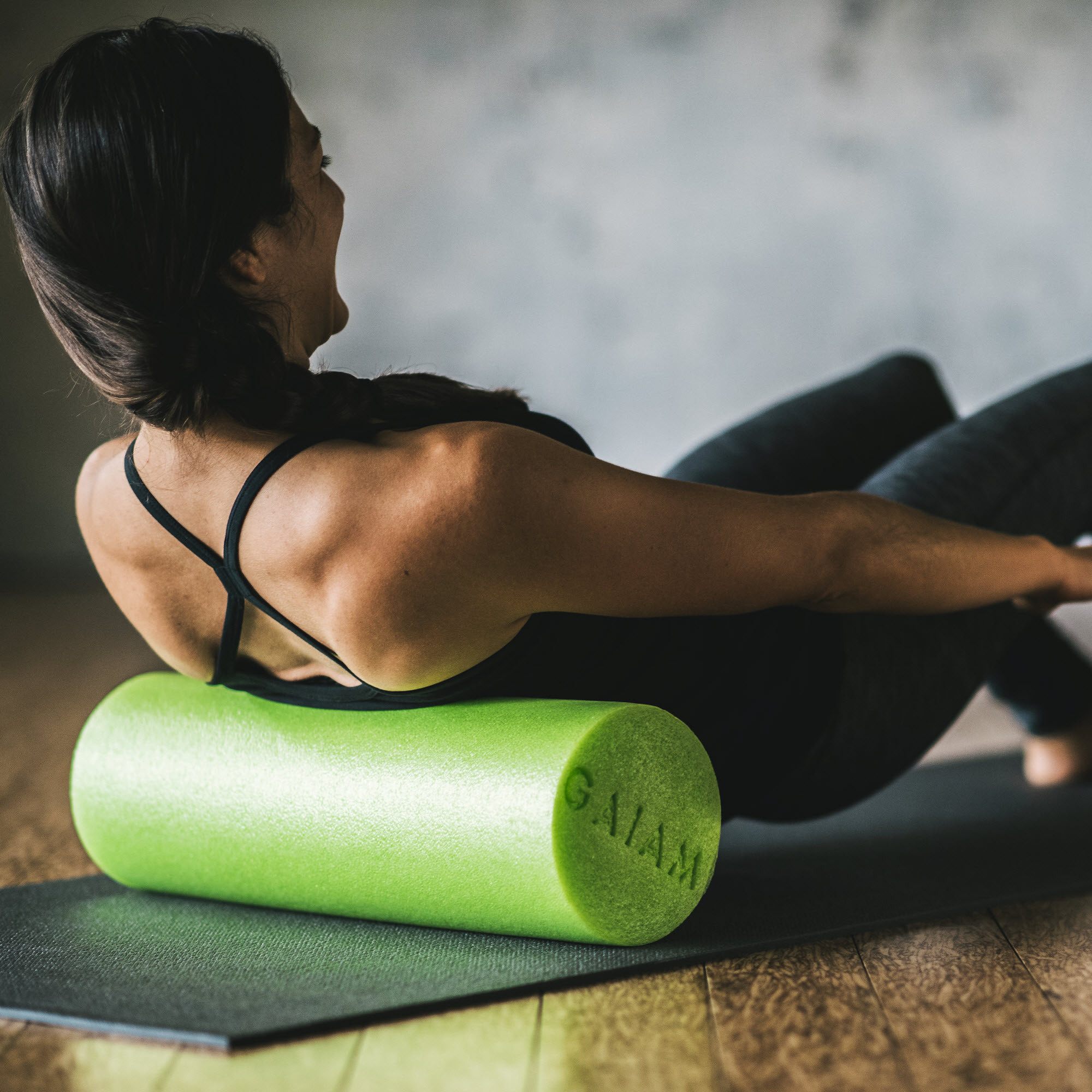 Détendre son corps avec le foam roller