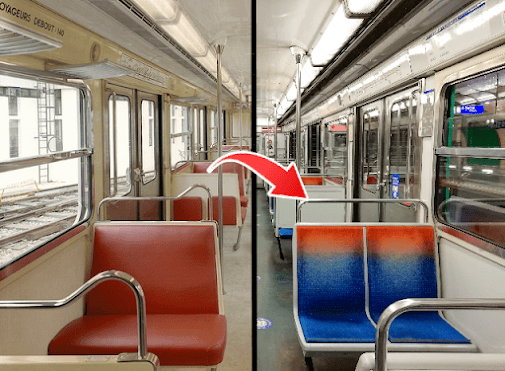 De la tragique disparition des sièges rembourrés du métro parisien
