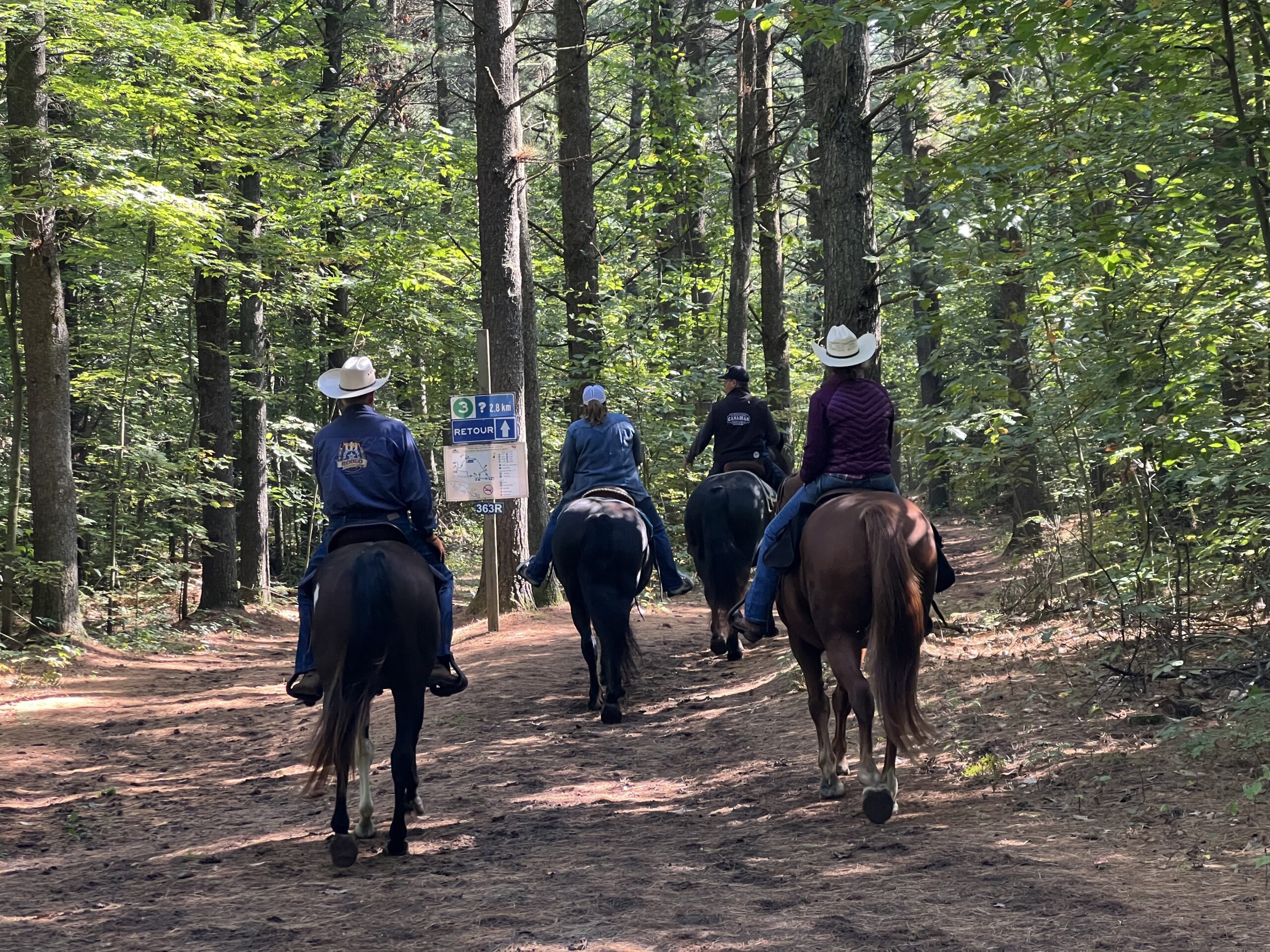 group trail