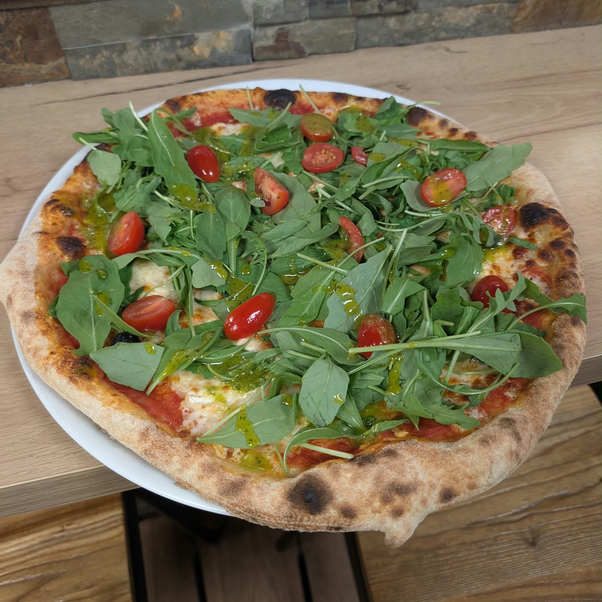 Le Chalet à Pizzas