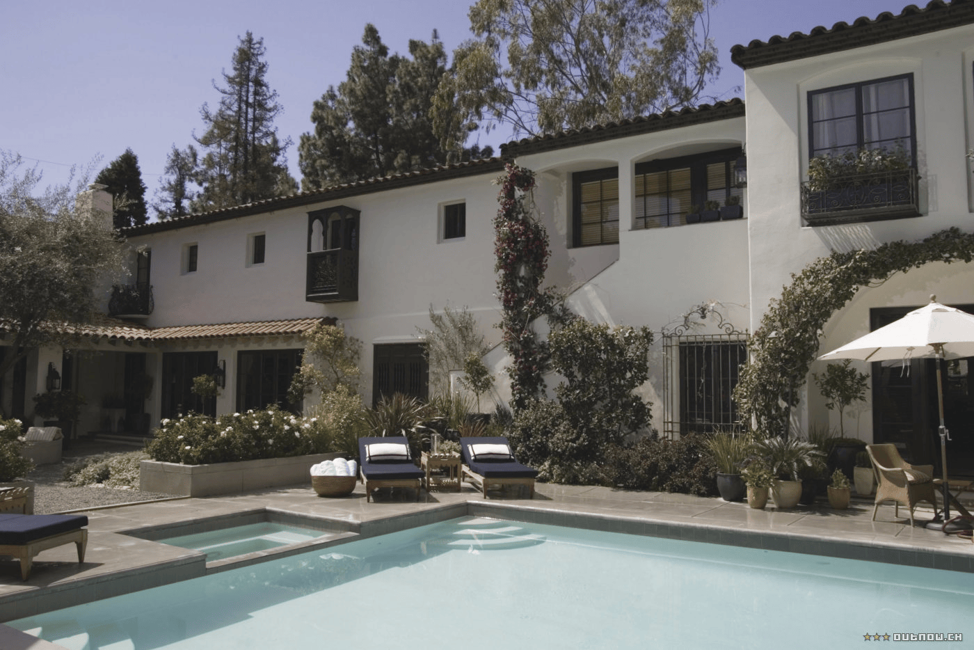 Inside The Interior World of Nancy Meyers- The Holiday