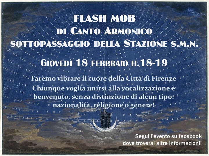 flash mob Firenze sottopasso Stazione