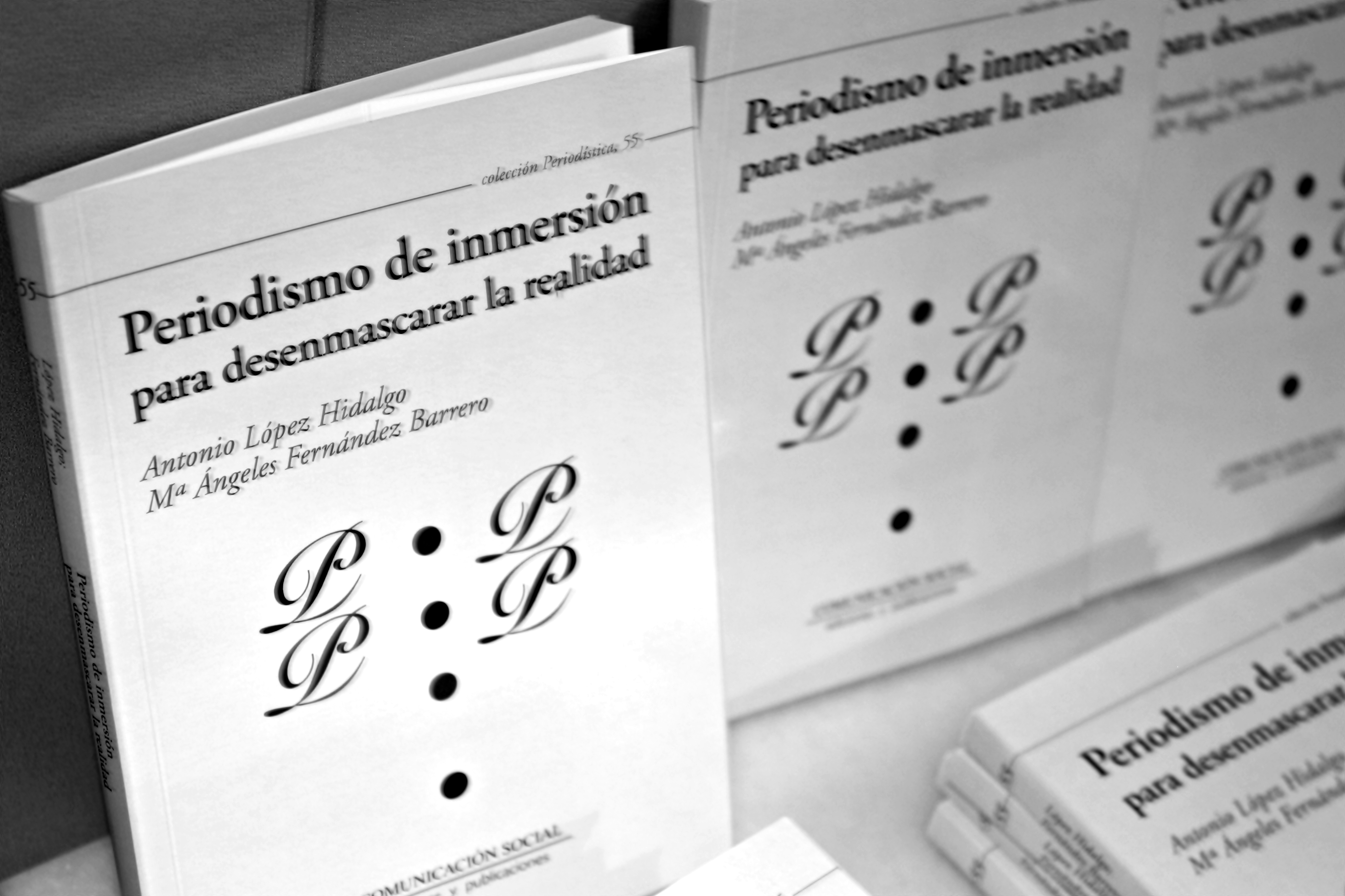 'Periodismo de inmersión para desenmascarar la realidad'