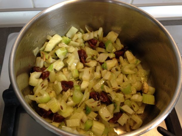 Fenchel mit Aprikosen