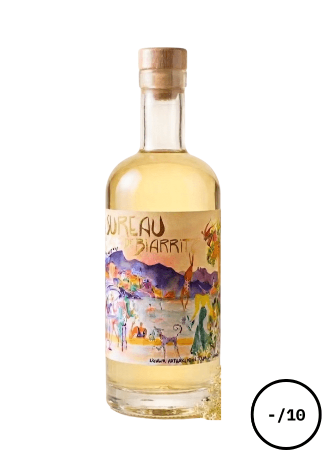 Bouteille Ura Spirit Liqueur de Fleurs de Sureau, liqueur florale aux notes fraîches et délicates.