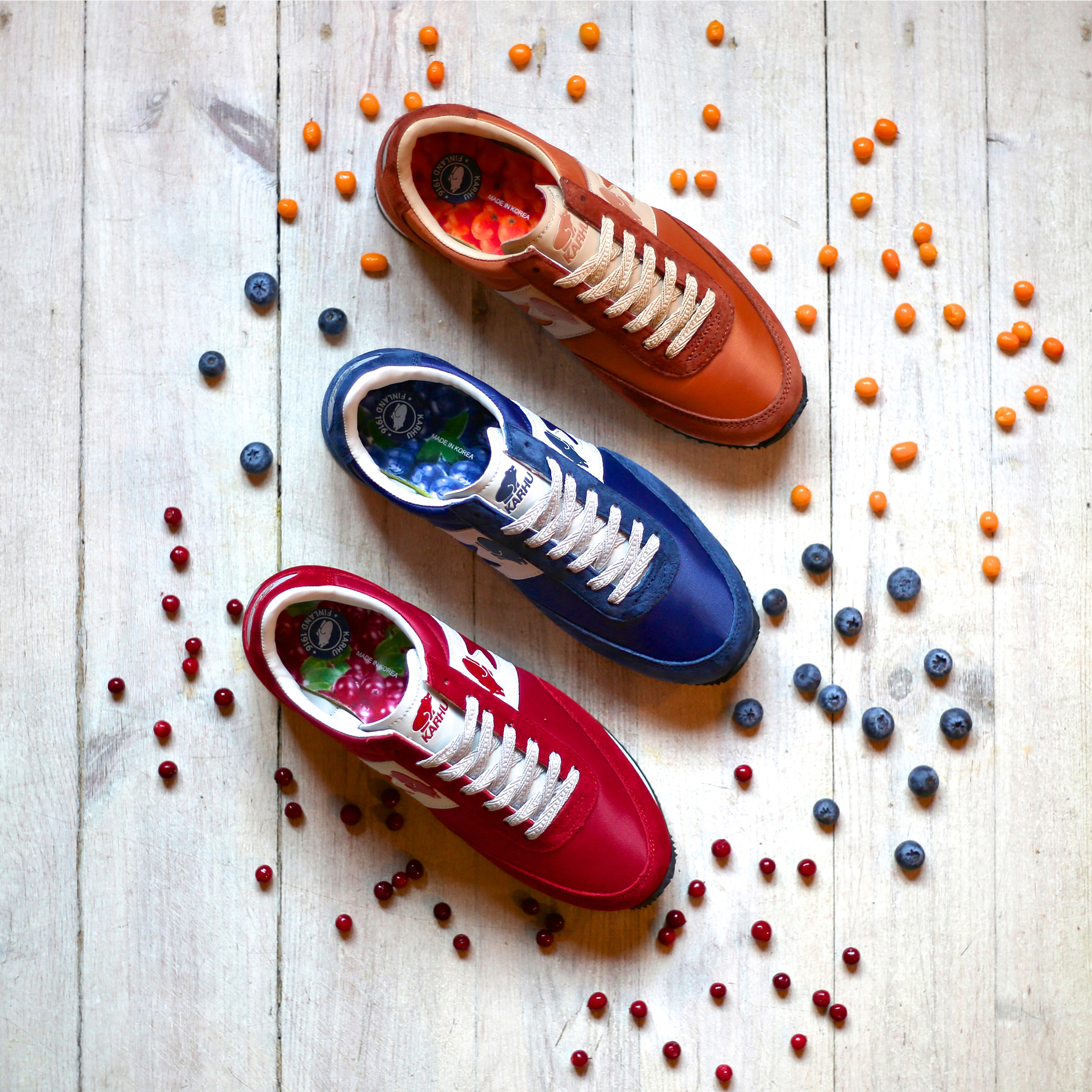 KARHU ‘Nordic Berries’ Albatross pack