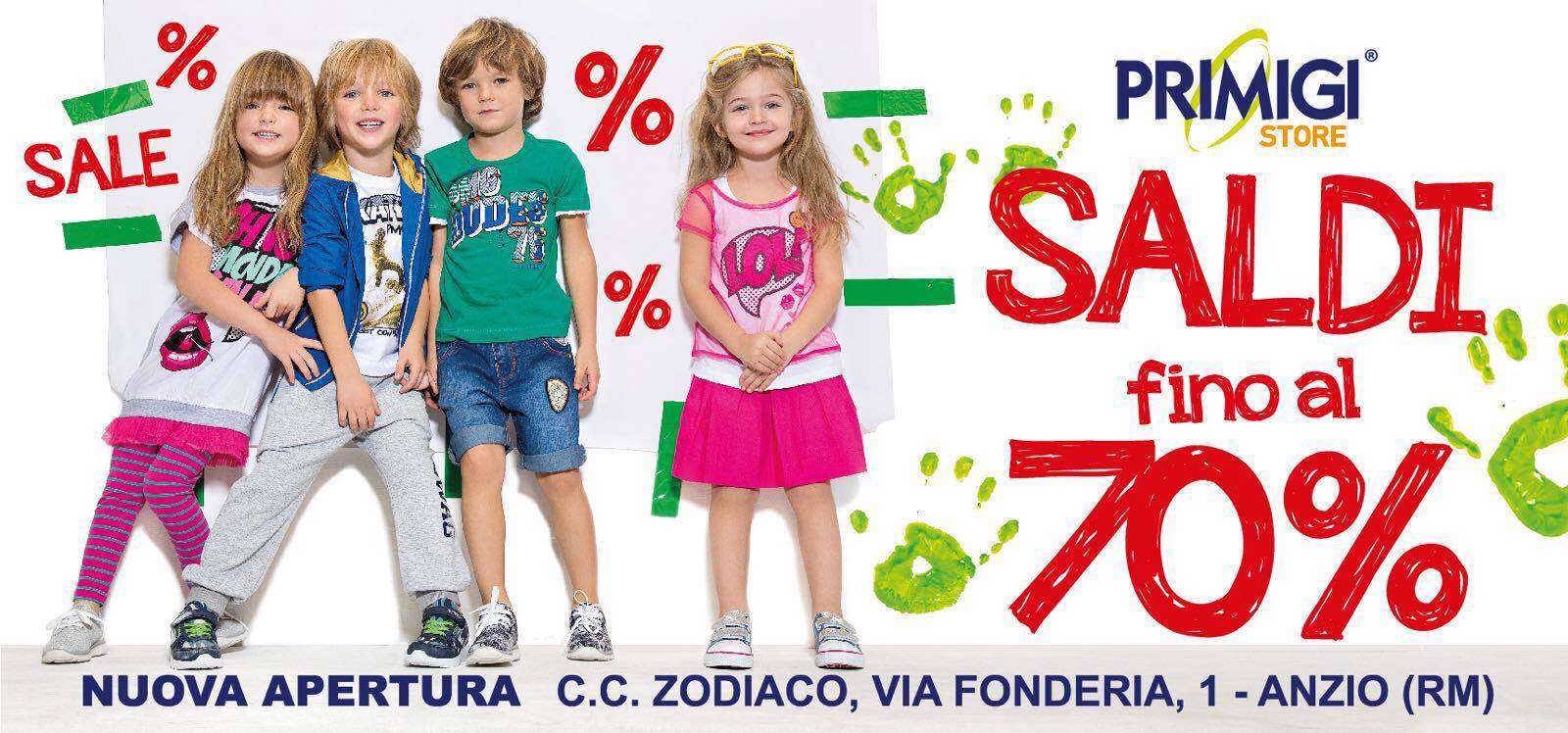 LAVINIO PRIMIGI STORE SALDI FINO AL 70% - L'Eco Del Litorale | Notizie  online