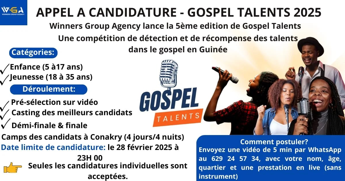 Lire la suite à propos de l’article APPEL A CANDIDATURE