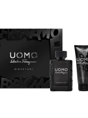 FERRAGAMO COFFRET UOMO EDP100ML+SG100ML+EDP