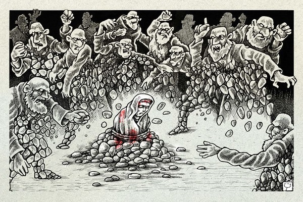 Vindicte populaire : Un jeune homme tué N’zérékoré pour un présumé vol de  quatre poulets