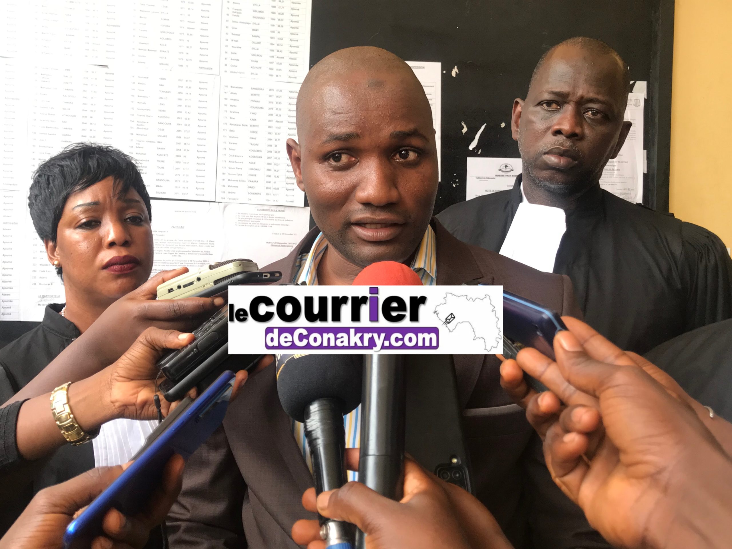 Justice : le dossier de Gnelloye renvoyé devant la cour suprême