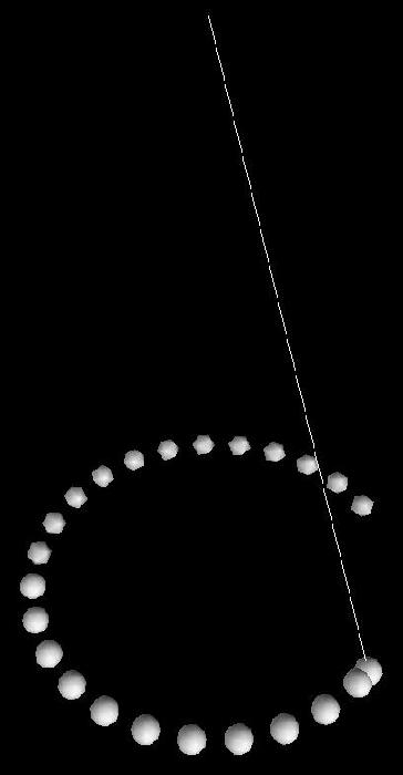 Conical Pendulum 3d Geogebra - Space Image Collection - Mobile Quality