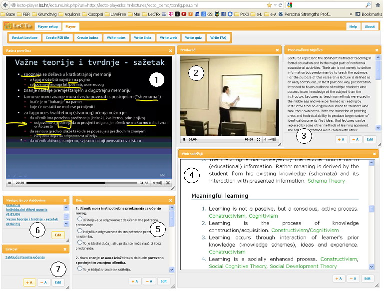 Lecto - Elegant Ocean Photo - Desktop