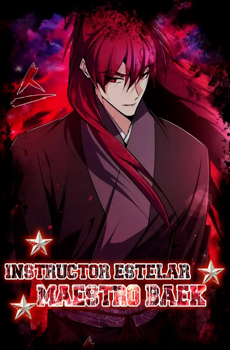 Instructor Estelar Maestro Baek