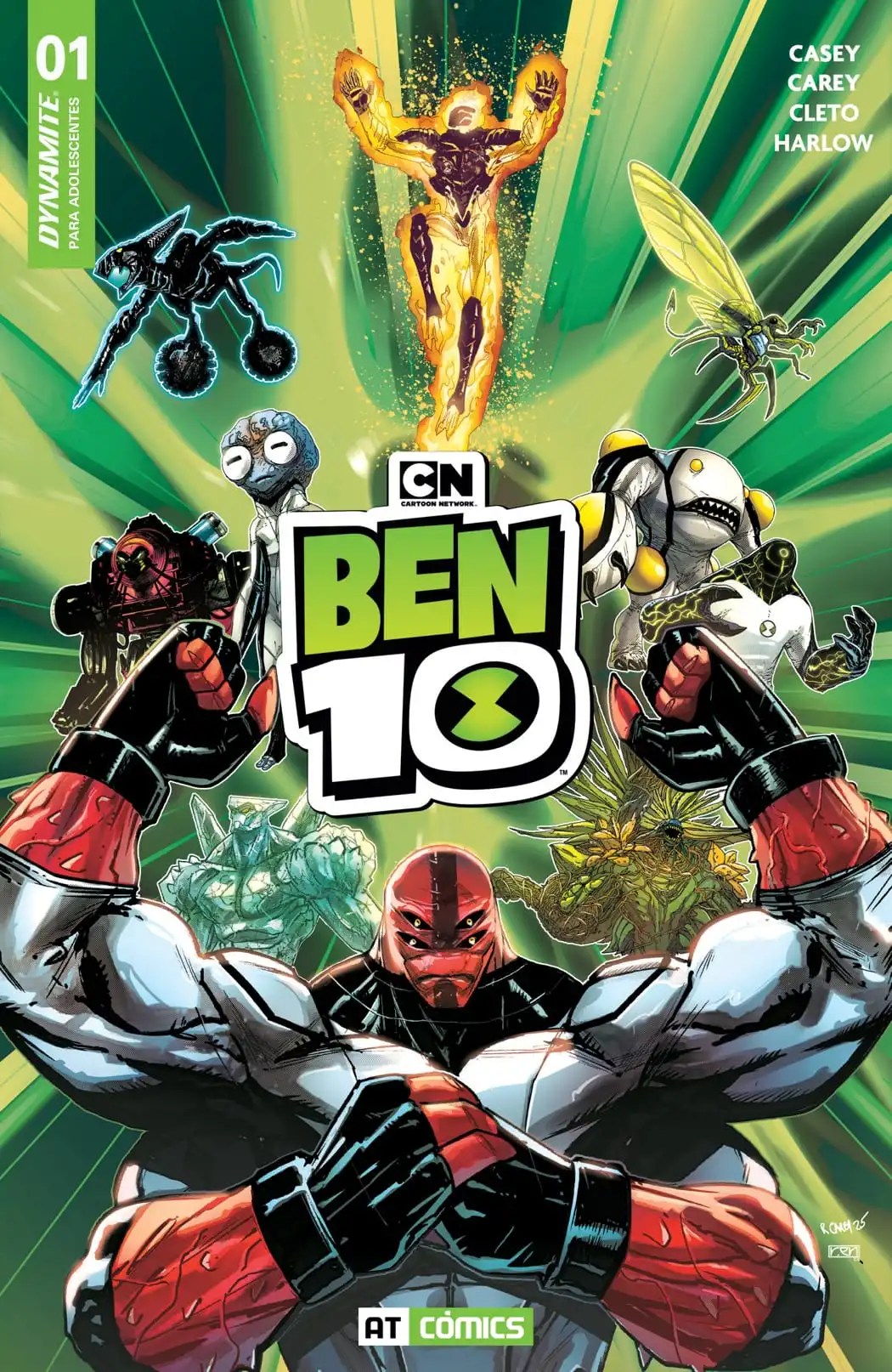 Ben 10 Comic (Dynamite Entertainment)