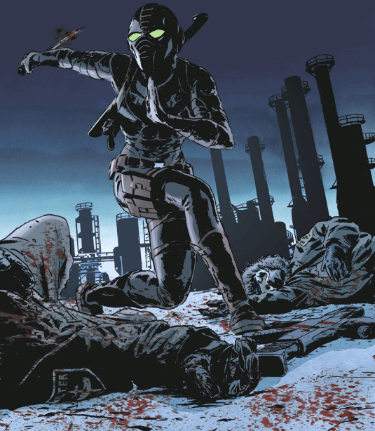 Lazarus Forever en infiltration