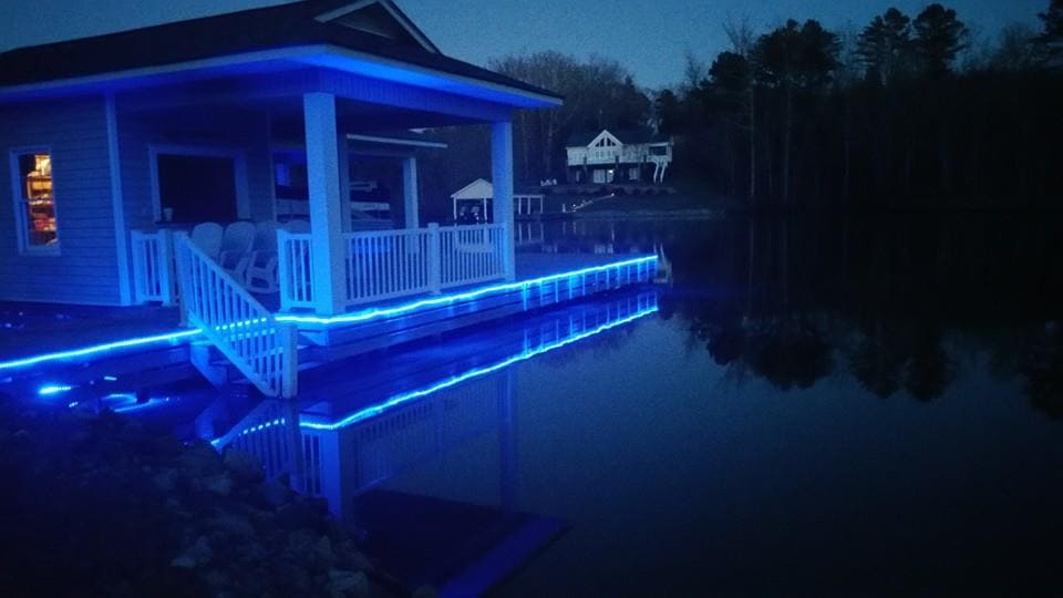 Custom Home lighting in NC