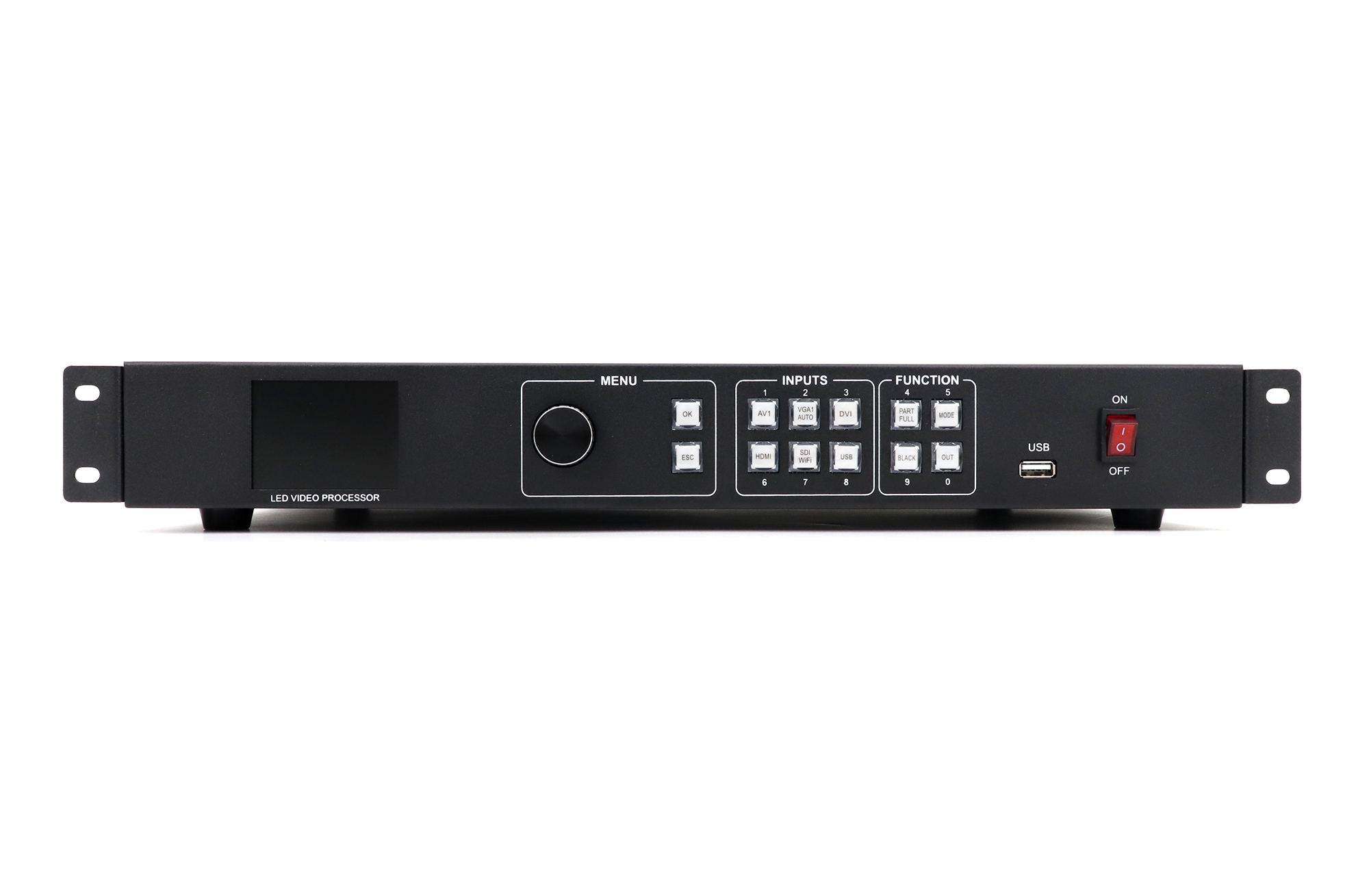 Amoonsky AMS-MVP300 LED Screen Video Processor With Two Sender Slots
