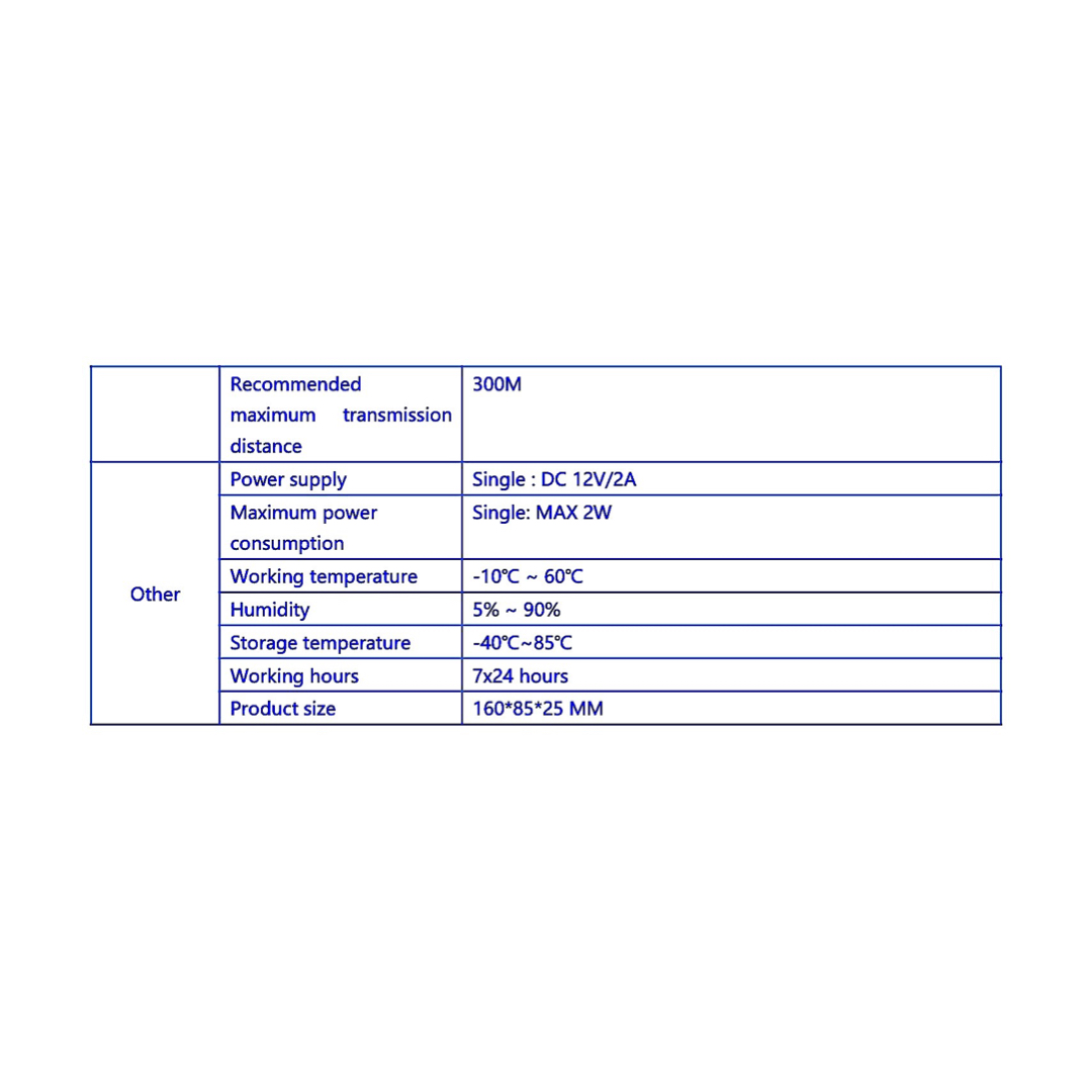 8K DP1.4 To Optical Fiber Converter