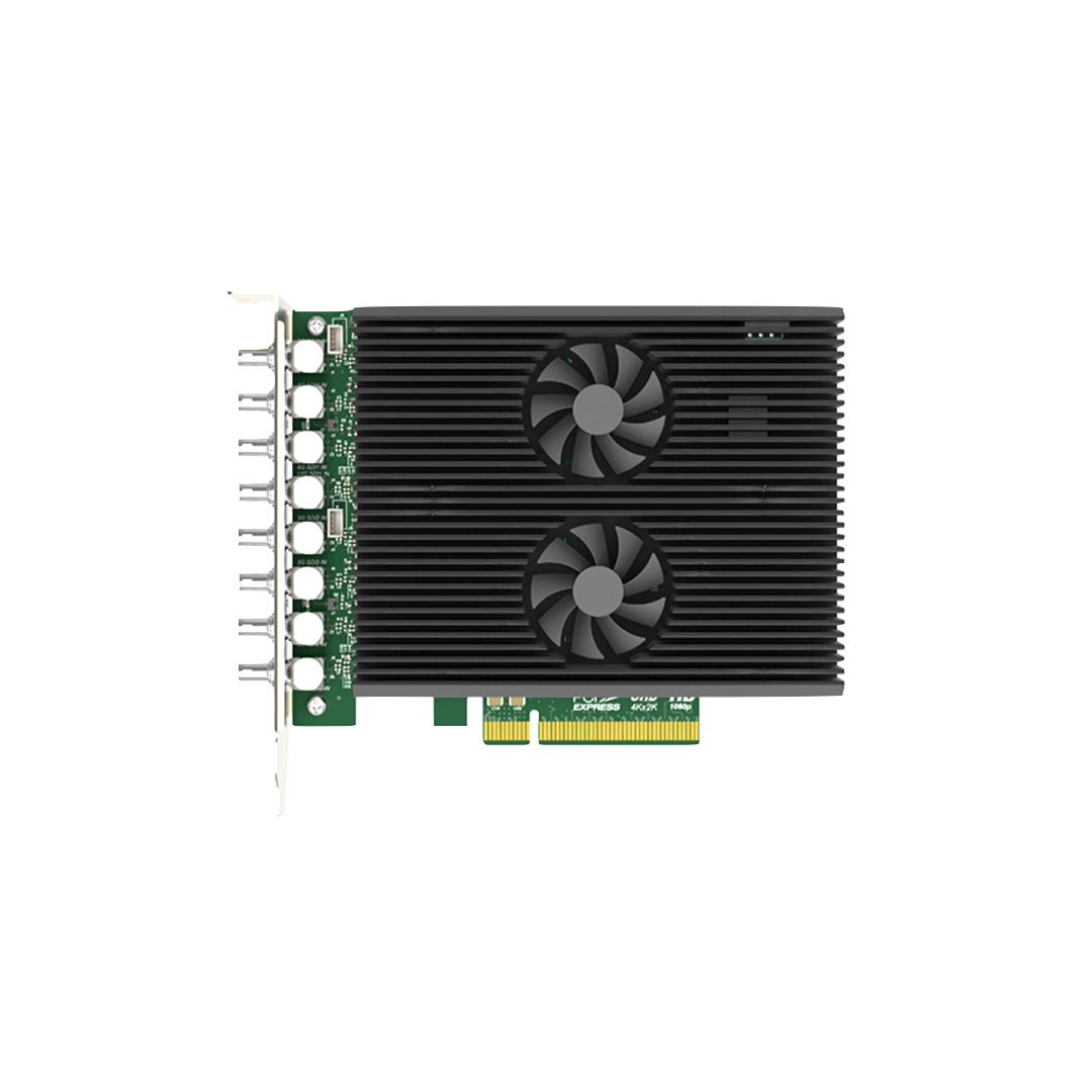 Magewell Pro Capture Dual SDI 4K Plus - Two-Channel 4K Capture Card
