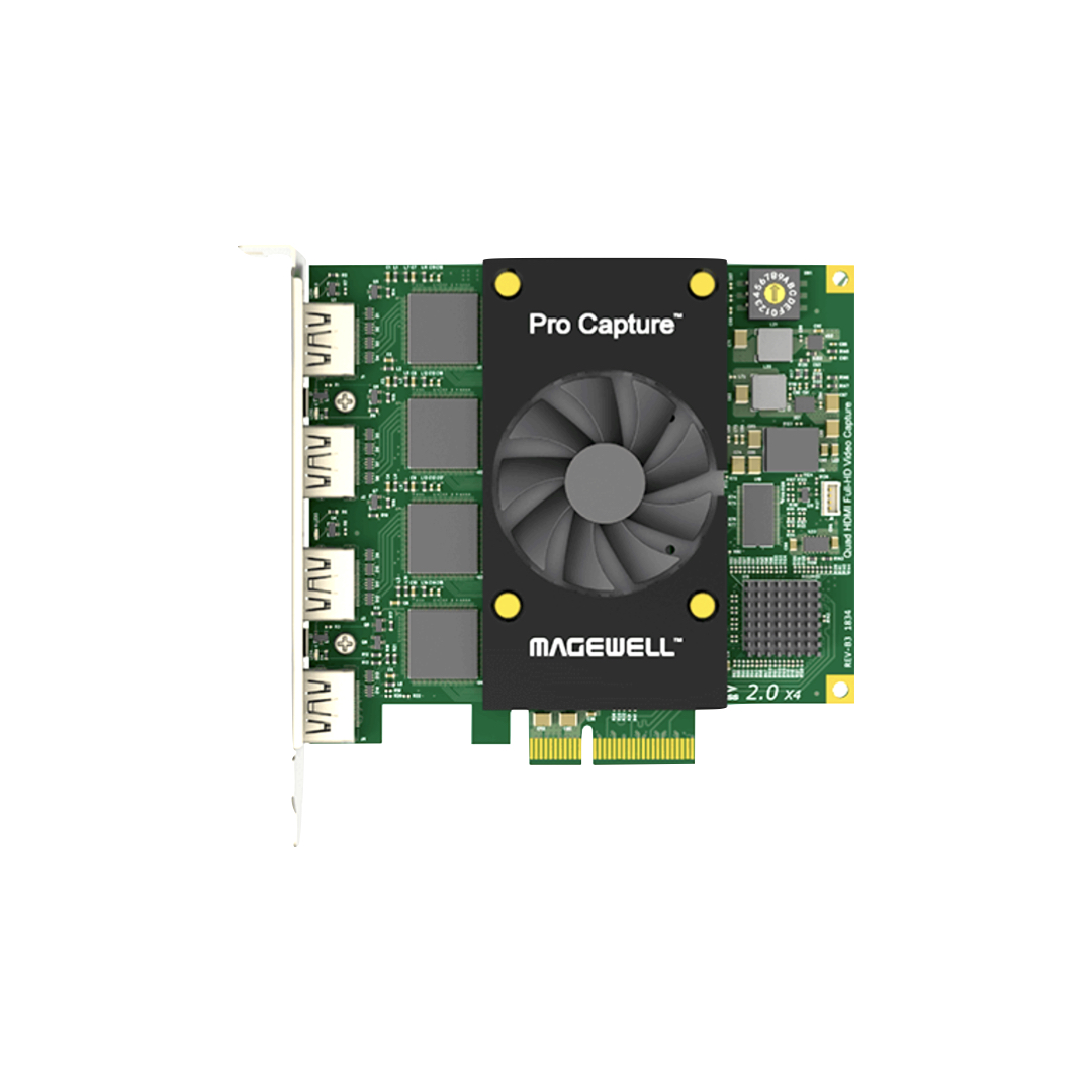 Magewell Pro Capture Quad HDMI Four-channel HD capture card