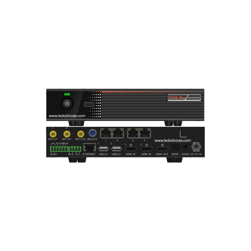 Novastar TU15 Pro LED Playback Control Processor