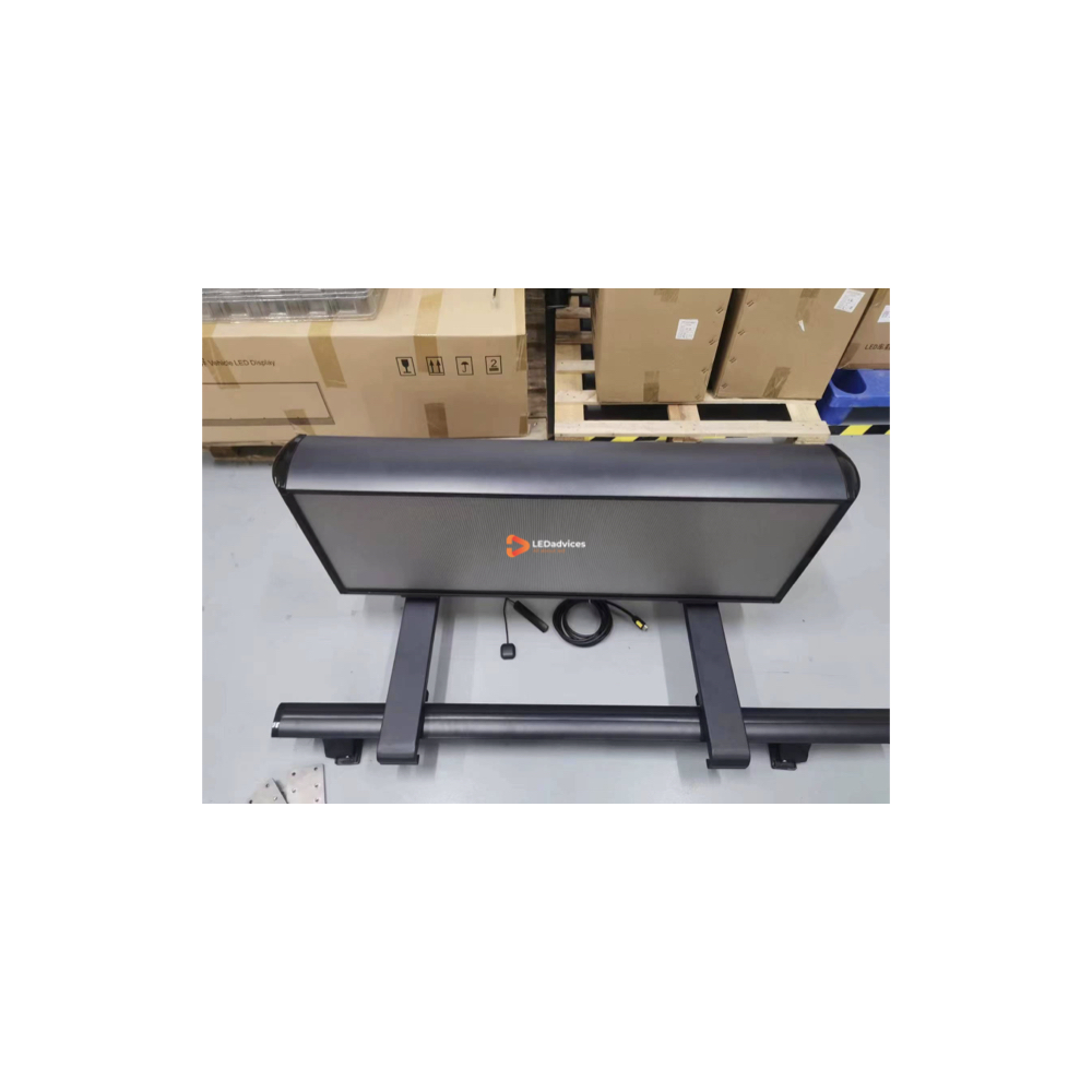 LEDadvices Double-Sided Vehicle-Mounted Outdoor LED Screen