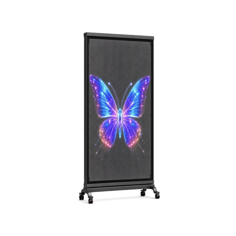 Holographic LED Poster 1000x1000.002